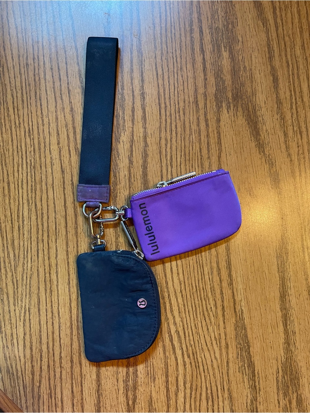 Lululemon Keychain